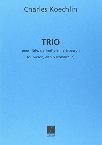 TRIO OP. 92 MUSIQUE D'ENSEMBLE