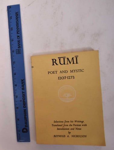Rumi: Poet and Mystic (Ethical & Religious Classics of E.& W.) (English and Persian Edition)