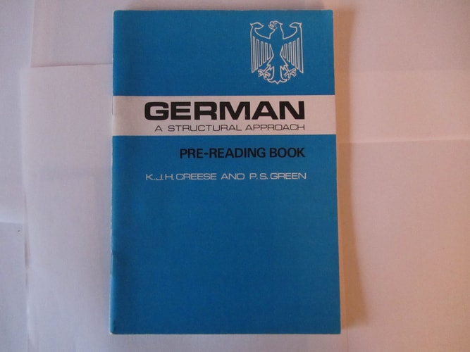 German: Pre-reading Bk: A Structural Approach
