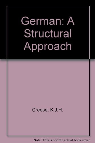 German: Bk. 2: A Structural Approach