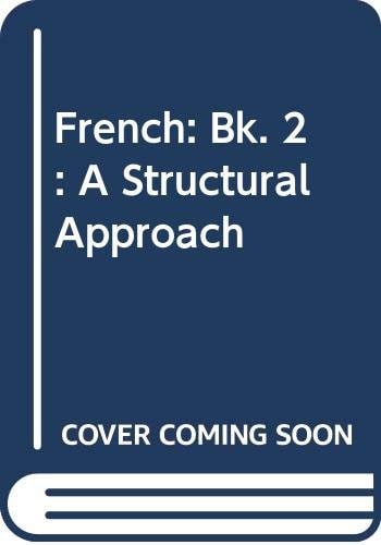French: Bk. 2: A Structural Approach