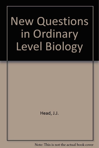 New Questions in Ordinary Level Biology: Bk. 1