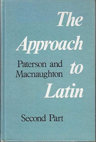 Approach to Latin Part II