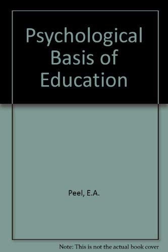 Psychological Basis of Education