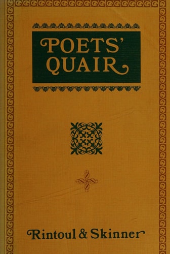Poet's Quair: Anthology