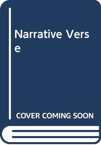 Narrative Verse