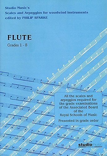 Studio Music's Scales and Arpeggios for Flute