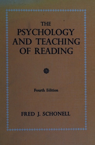 Psychology and Teaching of Reading