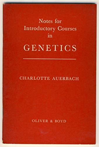 Notes for Introductory Courses in Genetics