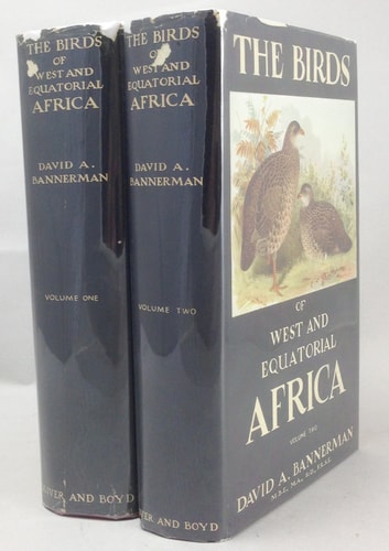 Birds of West and Equatorial Africa