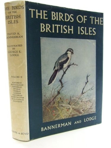 The Birds of the British Isles (12 Volumes Set)