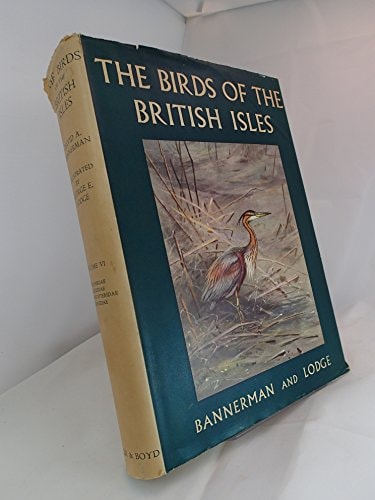 Birds of the British Isles: v. 6