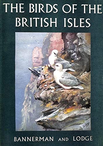 Birds of the British Isles: v. 8