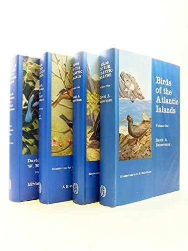 Birds of the Atlantic Islands (4 Volumes)