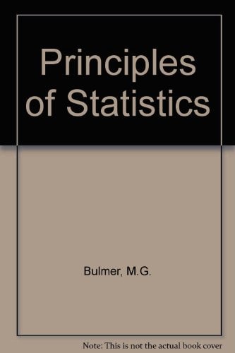 Principles of Statistics