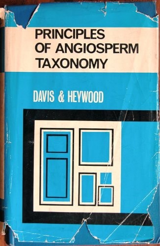 Principles of angiosperm taxonomy