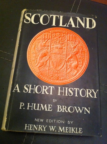 Short History of Scotland