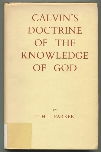 Calvin's doctrine of the knowledge of God
