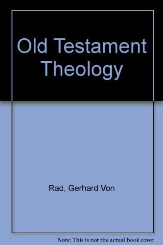 Old Testament Theology: v. 1