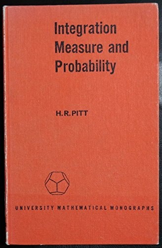 Integration, Measure and Probability