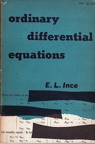 Integration of Ordinary Differential Equations (University Mathematical Texts)