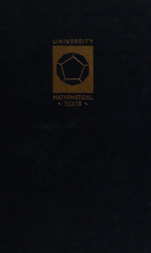 Numerical Methods: Iteration, Programming and Algebraic Equations Pt. 1 (University Mathematical Texts)