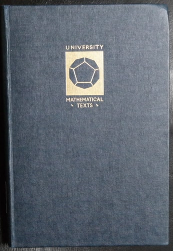 Numerical Methods: Differences, Integration and Differential Equations Pt. 2 (University Mathematical Texts)
