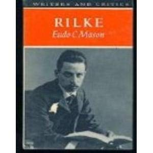 Rilke (Writers & Critics S)
