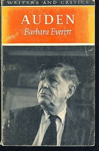 Auden (Writers & Critics)