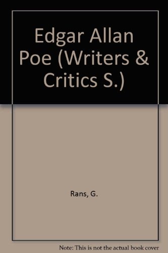 Edgar Allan Poe (Writers & Critics)