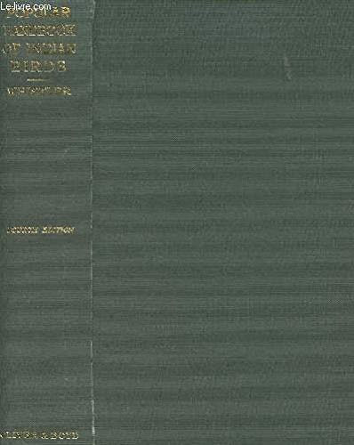 Popular Handbook of Indian Birds