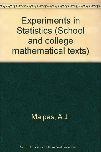 Experiments in Statistics