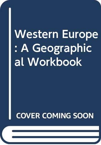 Geographical studies in Western Europe,