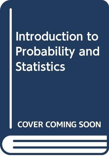 An introduction to probability and statistics (School and college mathematical texts)