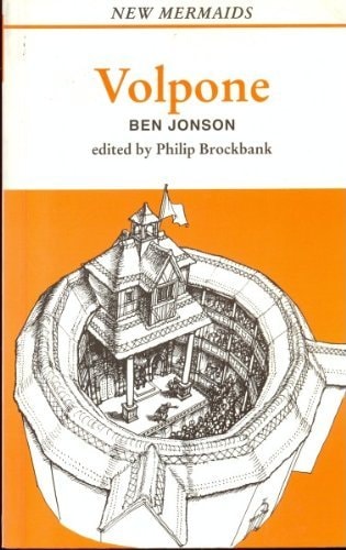 Volpone (The Fountainwell Drama Texts; 5)
