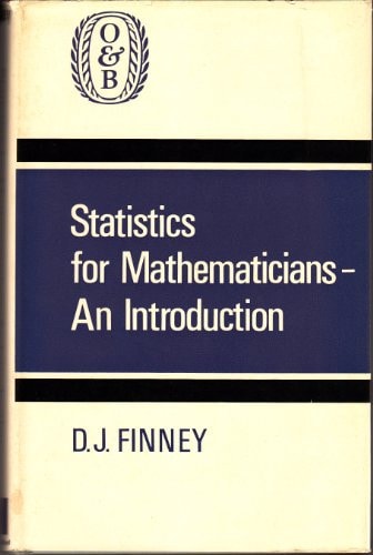 Statistics for Mathematicians: Introduction