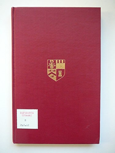Catalogue of the incunabula in Aberdeen University Library; (Aberdeen University studies)