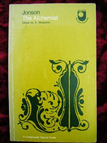 The Alchemist (Fountainwell Drama Texts)