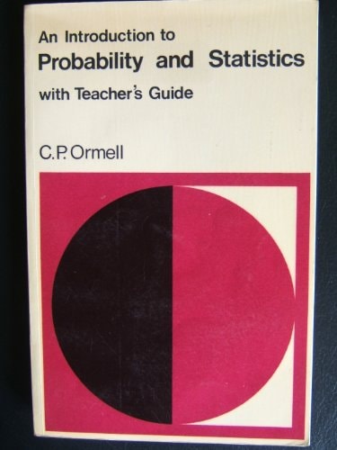 Introduction to Probability and Statistics: Tchrs'
