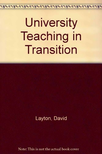 University Teaching in Transition