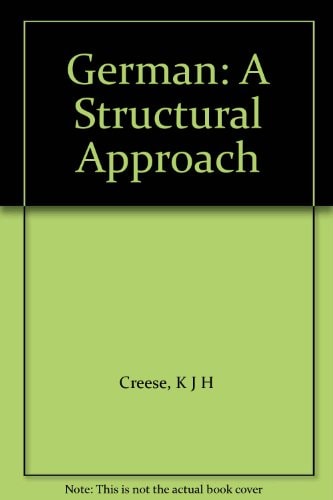 German: Tchrs' Bk. 3: A Structural Approach