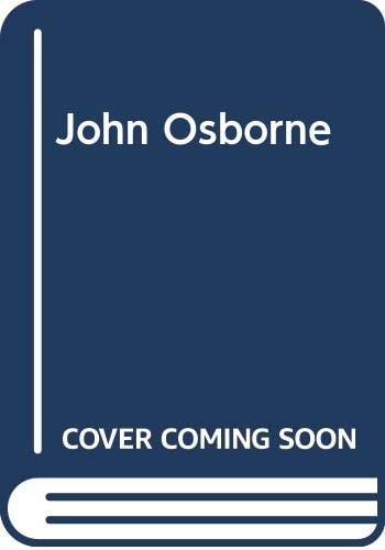 John Osborne (Biography and criticism, 14)