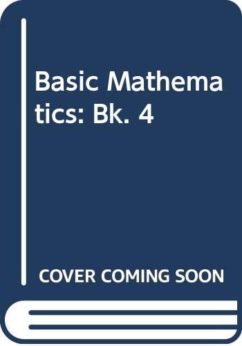 Basic Mathematics