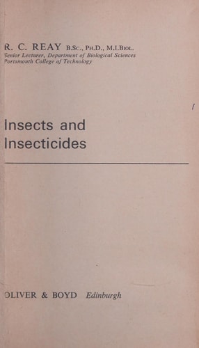 Insects and insecticides (Contemporary science paperbacks, 39)