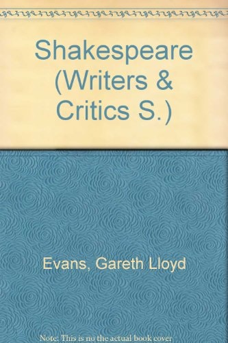 Shakespeare: v. 2 (Writers & Critics)