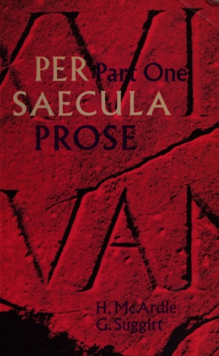 Per Saecula: Prose Pt. 1