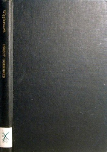 Insect hormones, (University reviews in biology [12])