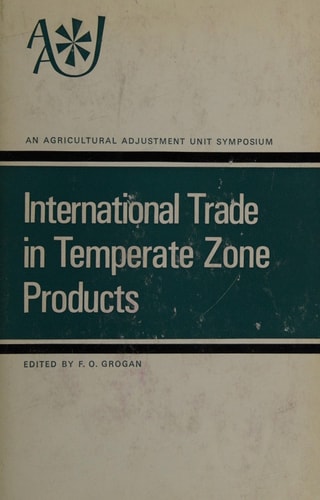 International trade in temperate zone products
