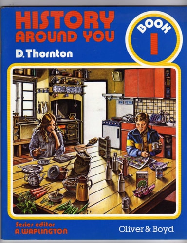 History Around You: Book 1