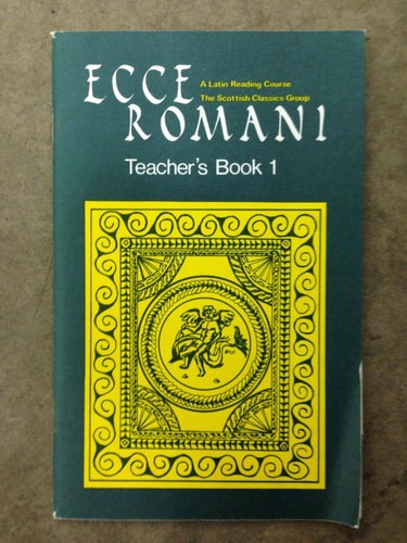 Ecce Romani Teacher's Book 1